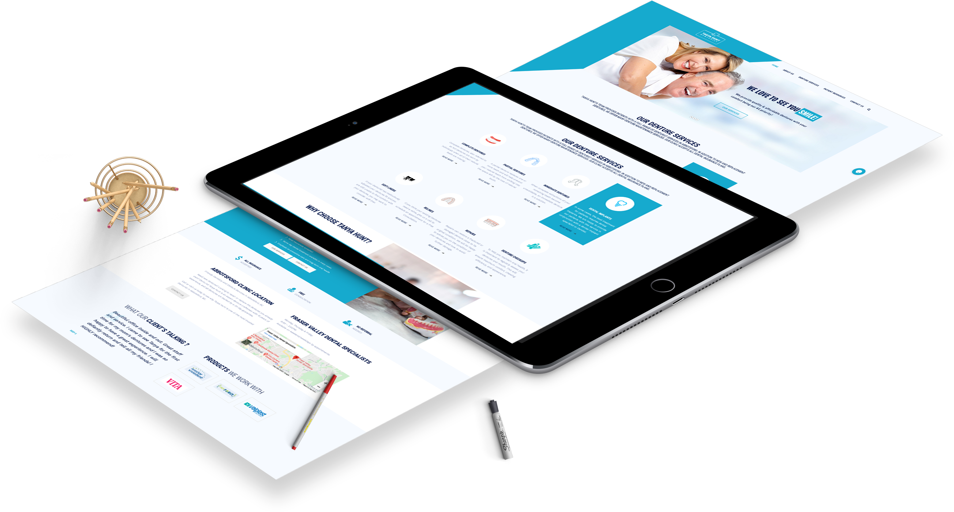 Abbotsford Denturist Website Design Abbotsford Denturist Website Design
