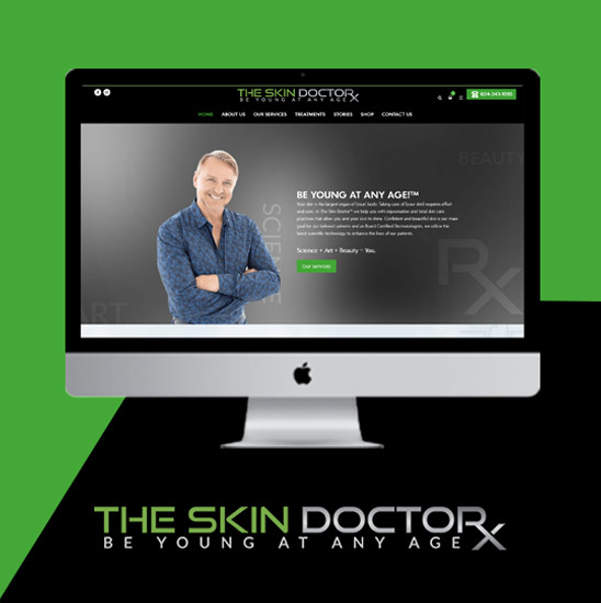Case Study Dermatology site Design for Surrey Dermatologist