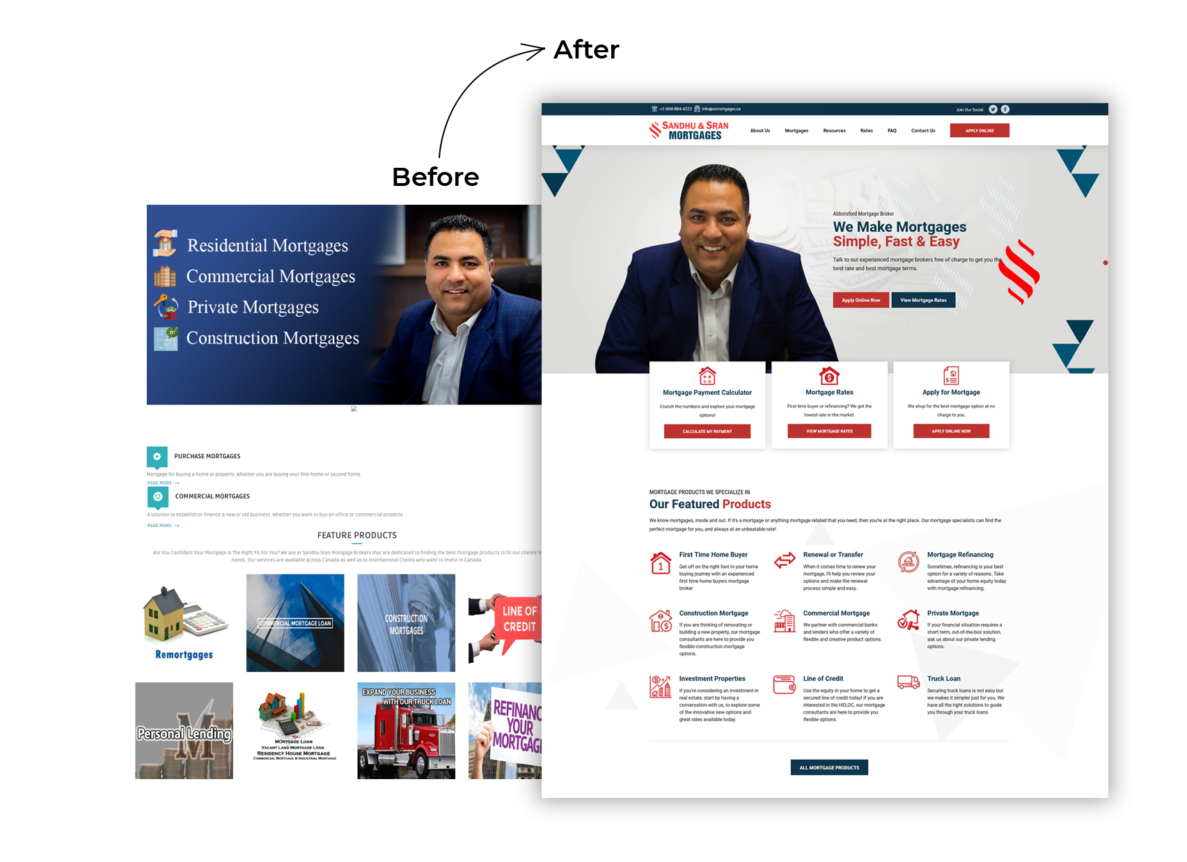 sandhu and sran website before & after sandhu and sran website before & after