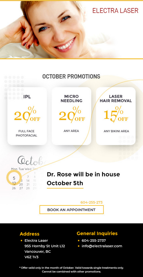 electra laser newsletter design electra laser newsletter design