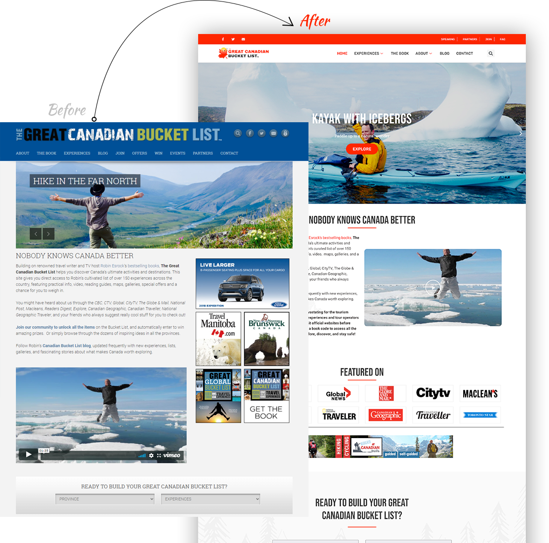 canadian-bucket-list-website-redesign-before-after canadian-bucket-list-website-redesign-before-after